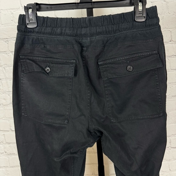 Standard James Perse Mixed Media Pants Black Size 1 (small) - Picture 5 of 9